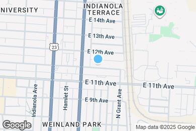 Map image of the property - 348 Chittenden Ave