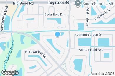 Map image of the property - 11348 Callaway Pond Dr