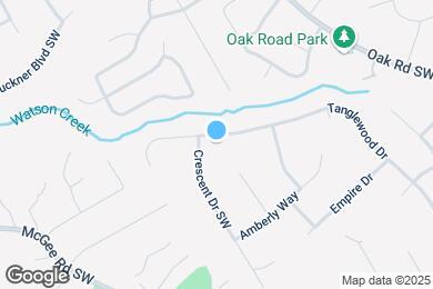 Map image of the property - 1967 Tanglewood Dr