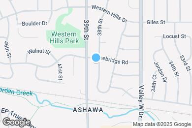 Map image of the property - 312 38th St