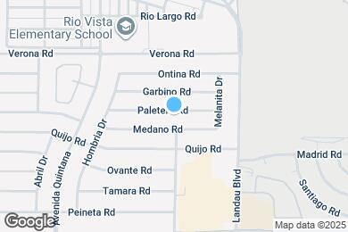 Map image of the property - 67785 Paletero Rd