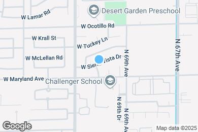 Map image of the property - 6519 N 70th Ave