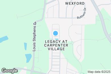 Map image of the property - 613 Carlton Commons Ln