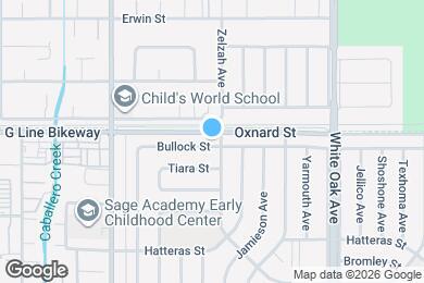 Map image of the property - 17905 Bullock St
