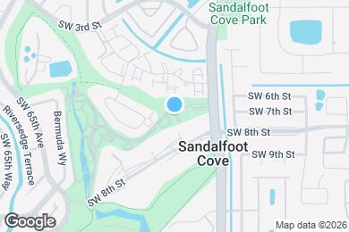 Map image of the property - Boca Vue