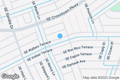 Map image of the property - 562 SE Walters Terrace