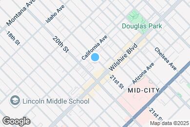 Map image of the property - 1128 21st St