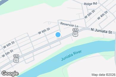 Map image of the property - 441 W 4th St