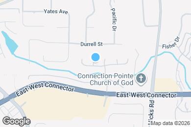 Map image of the property - 1041 Dalby Way