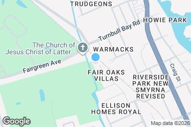 Map image of the property - 1054 Claudia St