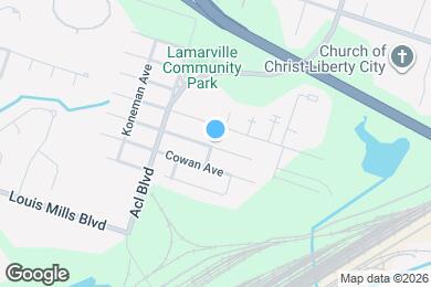 Map image of the property - 1914B McLeod St