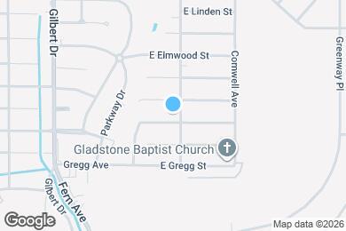 Map image of the property - 146 E Slattery Blvd