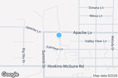 Map image of the property - 443 Valley View Ln