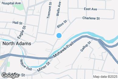 Map image of the property - 86 Cliff St