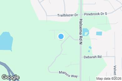 Map image of the property - 314 Marisco Way