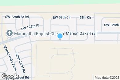 Map image of the property - 5789 SW 129th Place Rd