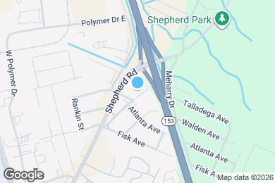 Map image of the property - 1913 Tuskegee Blvd