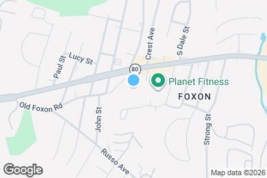 Map image of the property - 32 Old Foxon Rd