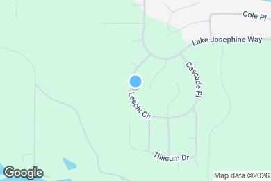 Map image of the property - 11415 Leschi Cir