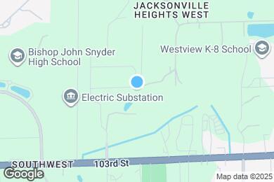 Map image of the property - 10226 Magnolia Hills Dr