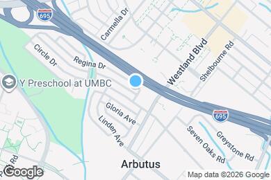 Map image of the property - 1135 Regina Dr