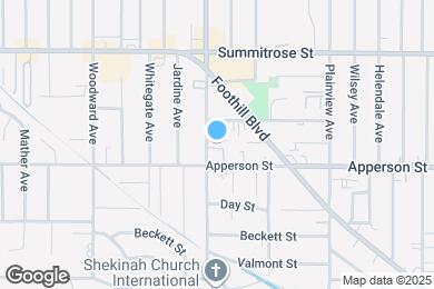 Map image of the property - 10324 Mt Gleason Ave