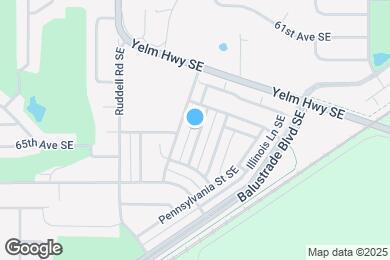 Map image of the property - 6527 Indiana St SE