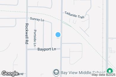 Map image of the property - 1323 Cardinal Ln