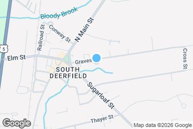 Map image of the property - 14 Graves St