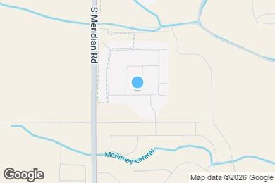 Map image of the property - 5457 S Polaris Ave