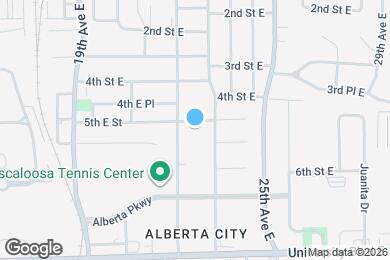 Map image of the property - 2311 5th E St