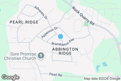 Map image of the property - 5828 Weddington Rd