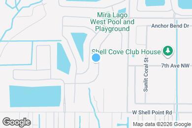 Map image of the property - 432 York Dale Dr