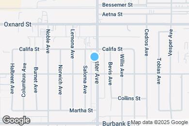 Map image of the property - 5825 Kester Ave