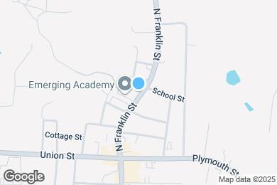 Map image of the property - 154 N Franklin St