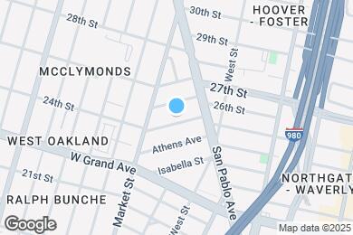 Map image of the property - 848 Mead Ave