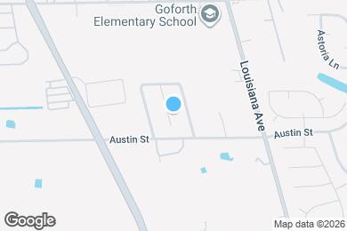 Map image of the property - 1016 Brazos Ct
