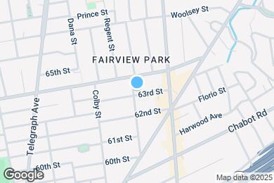 Map image of the property - 346 63rd St
