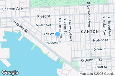 Map image of the property - 813 S Rose St
