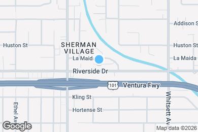Map image of the property - Club Riverside Apartments