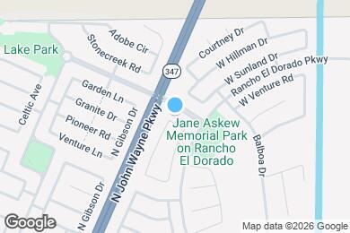 Map image of the property - 43714 Cale Dr