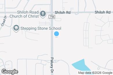 Map image of the property - Stonebrook Apartments