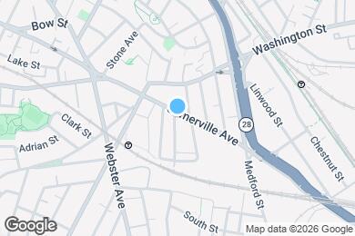 Map image of the property - 236 Somerville Ave