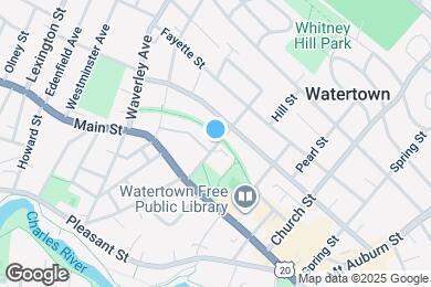 Map image of the property - 34 Whites Ave