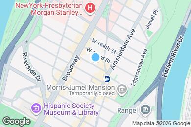 Map image of the property - 527 W 162nd St