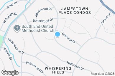 Map image of the property - 582 Whispering Hills Dr