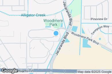 Map image of the property - Woodmere Apartments of Venice