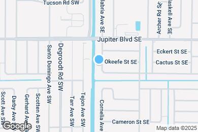 Map image of the property - 580 Calabria Ave SE