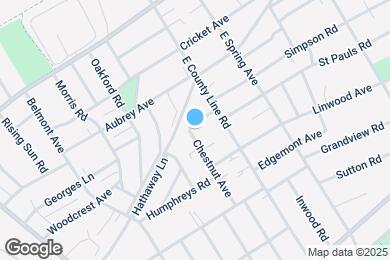 Map image of the property - 801 Biddle St