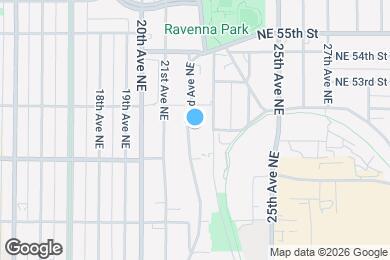 Map image of the property - 5026 22nd Ave NE
